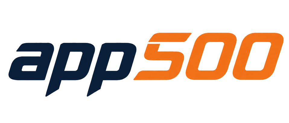 app 500 logo